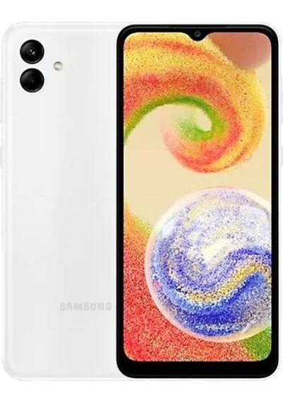Samsung Galaxy A04-64 GB 4 GB Ram Beyaz (Teşhir)