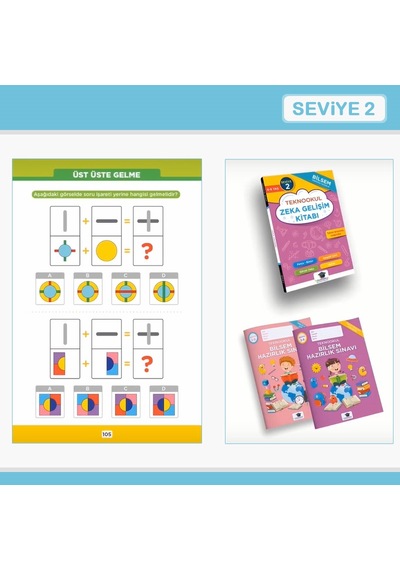 9 Yaş Zeka Ve Dikkat Geliştirme Seti Seviye 2