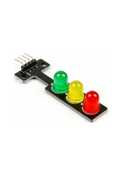 LED Trafik Işığı Sinyal Modülü 5V