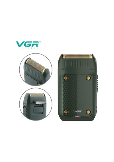 Jialan Vgr V-353 Tek Bıçaklı Profesyonel Elektrikli Şarj