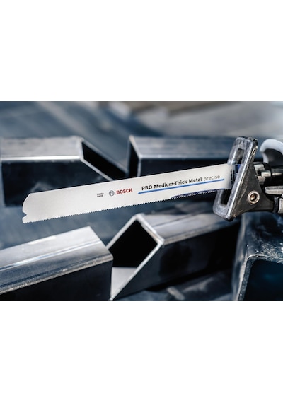 Bosch Pro S 937 Hbf 4-12 Mm Metal Boru 5'li Panter Testere Ucu 150 Mm 2608658997