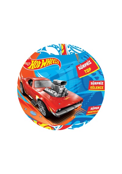 Hot Wheels Lisanslı Sürpriz Top Yumurta - 7 Adet Tarı