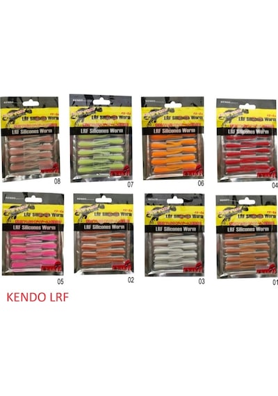 Kendo Karides Kokulu Lrf Silikonu 5cm Suni Yem