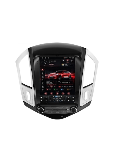 Chevrolet Cruze 2013-2015 Tesla Android Multimedya Carplay Android Auto 10gb Ram 256gb Pro 9.7''