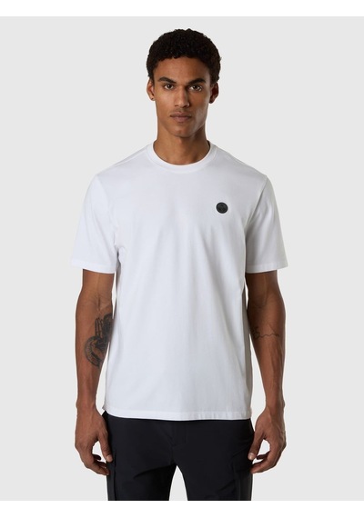 North Sails Erkek T-shirt-33410 Beyaz