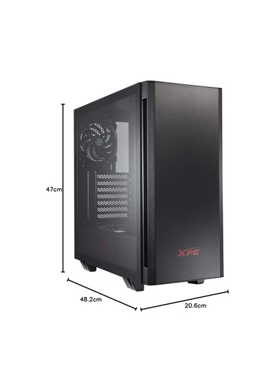 Invader-bkcww Usb 3.0 Temperli Cam Atx Mid-tower Gaming Oyuncu Kasa