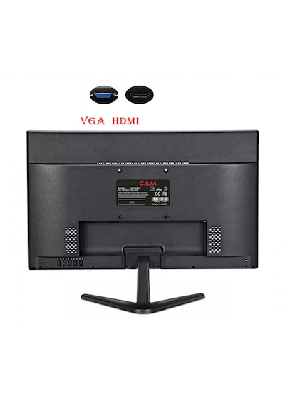 19 İnç Eurocam Led Monitör Hdmı-vga - Hoparlör Yok
