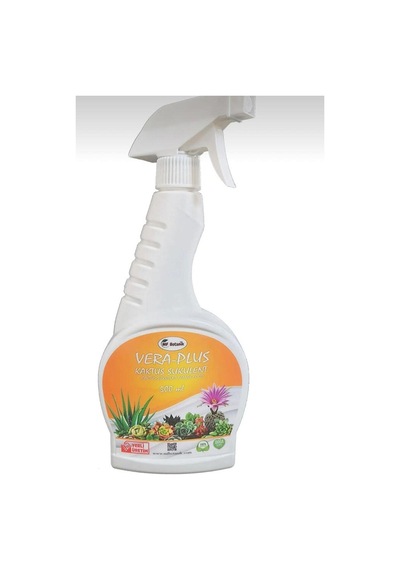 MFBotanik Kaktüs Sukulent Dikim Bakım Seti 2.5 L + Kaktüs Toprağı Vitamin Besini 500 ML