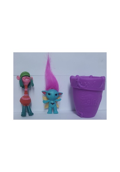 Trolls Cooper Ve Süpriz Bidon