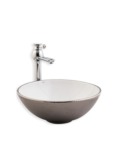 Eva Banyo Lena E-5005G Tezgah Üstü Porselen Lavabo