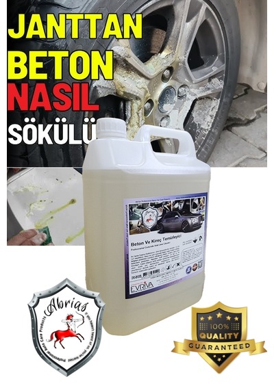 Beton Kireç Ve Cam Temizleyici Pro Inhibitörlü 5lt