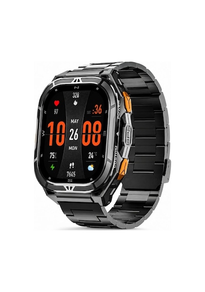 HainoTeko GPS-3 Amoled Ekran Su Geçirmez Akıllı Saat (Distribütör Garantili)