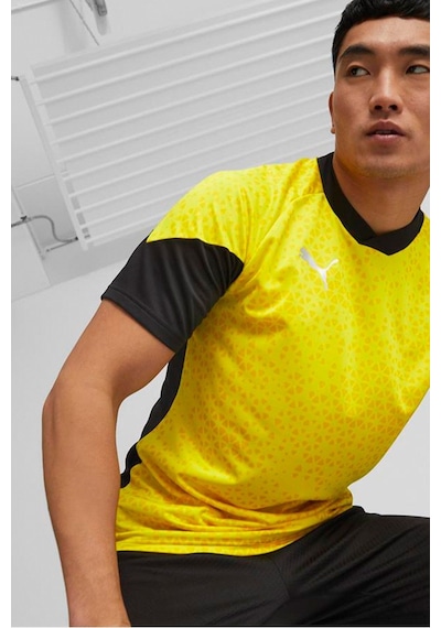 Puma Teamcup Training Jersey Erkek Tişört 65798419 Sari