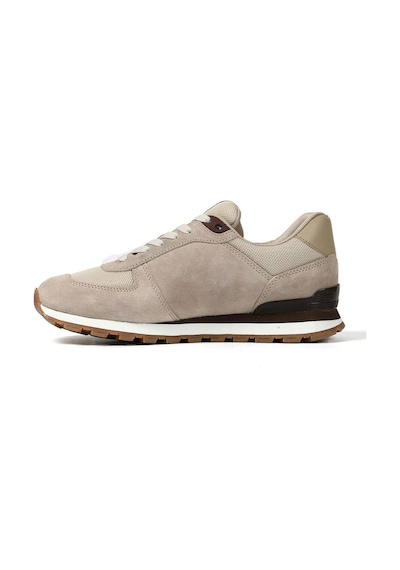 Hammer Jack Peru Kadın Hakiki Deri Sneakers Ayakkabı 102 19250-g-bej Bej
