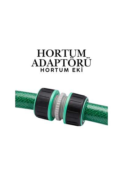 1/2" Hortum Ekleme Ve Tamir Adaptörü Hortum Eki Hortum Adaptörü Diğer
