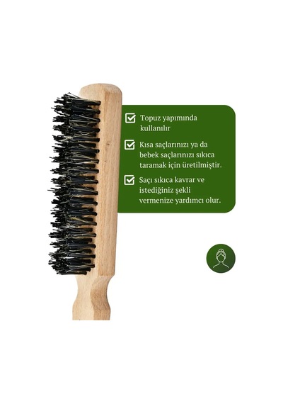 Croc Sf101 Topuz Fırçası Büyük