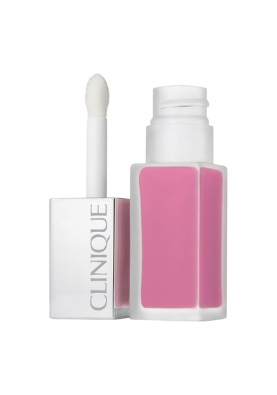 Clinique Pop Liquid Matte Lip Colour Mat Likit Ruj 06 Petal Pop