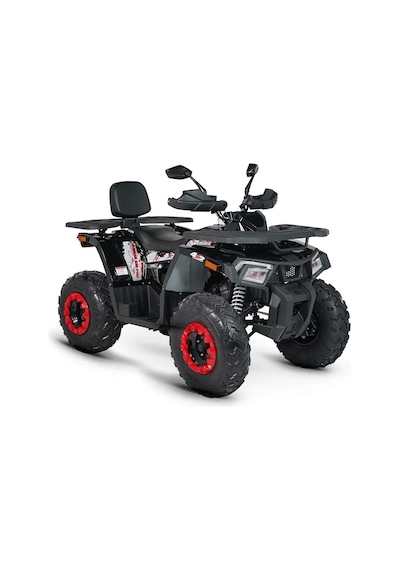 Kuba Hussar 220 Pro Atv Siyah