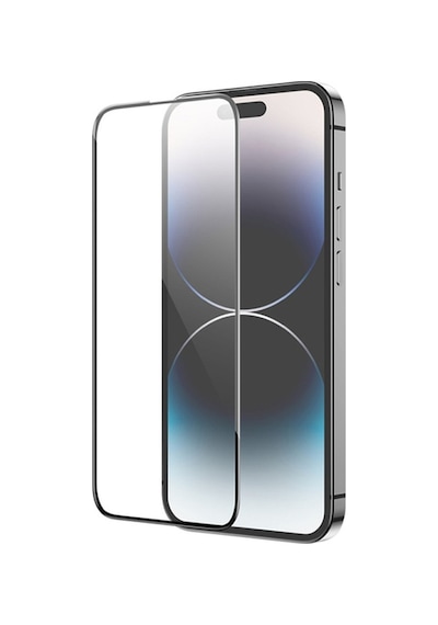 Hoco Apple Uyumlu iPhone 15 Pro Max  5d Kırılmaz Cam Ekran Koruyucu 10 Adet Se