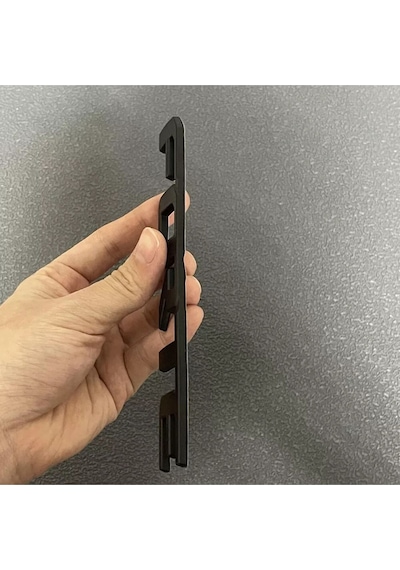 Forte Piano Black Bagaj Yazısı 3m 3d Abs Volkswagen Touareg