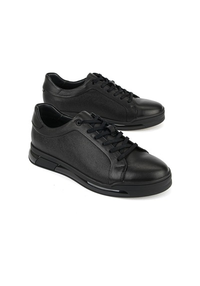 Ziya Erkek Hakiki Deri Sneaker 1611053z17661 Siyah 1611053z17661 000 40