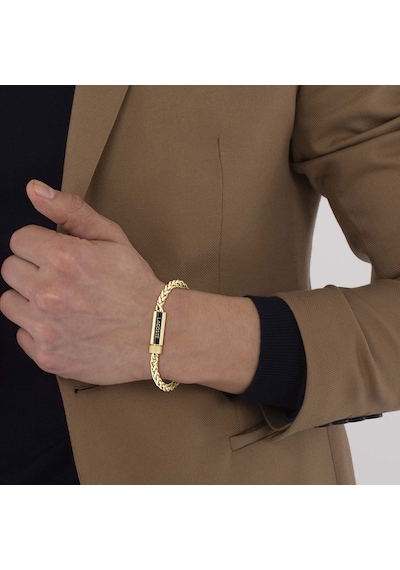 Lacoste Lacj2040338 Erkek Bileklik Altın