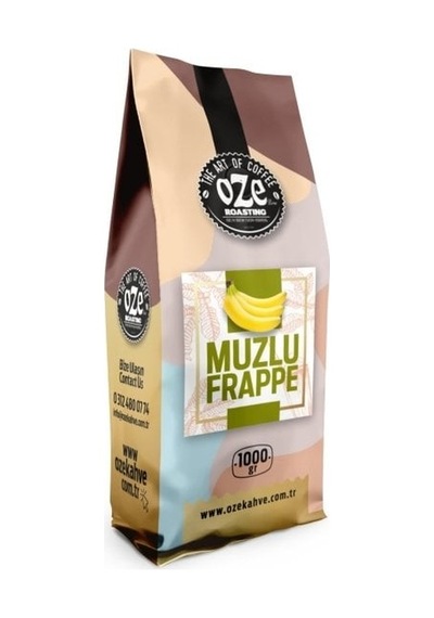 Oze Muzlu Frappe Tozu 1 KG