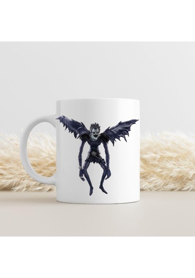 Death Note Tasarımlı Kupa Bardak Siyah