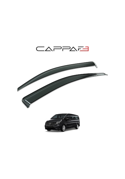 Mercedes Vito 2015- Yılı Ve Sonrası Uyumlu Cam Rüzgarlığı 2 Parça
