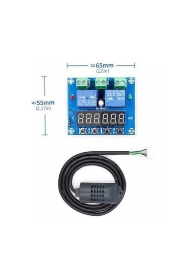 Xh-m452 Kuluçka Termostat Sıcaklık Nem Kontrol