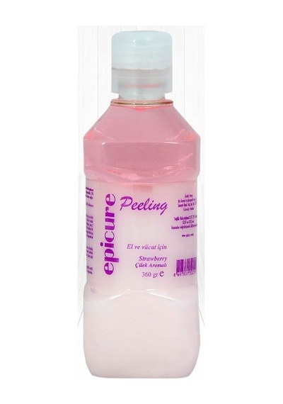 Tr Çilek Aromalı Peeling 360gr