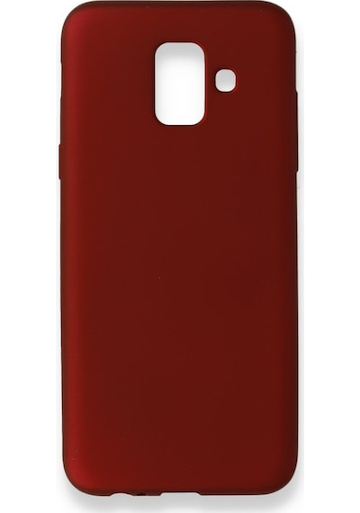 Samsung Galaxy Uyumlu A6 2018 Kılıf Silikon Kılıf Esnek Kapak Prm