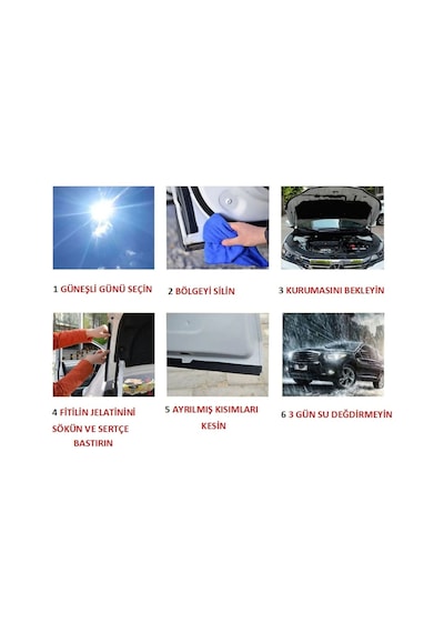 3M Bantli Araba Fitilleri,Büyükd,Küçük D,P,Z Ve B Fitili 1 Metre 476055499