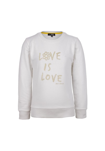 Brz Kids Baskılı Kız Çocuk Sweatshirt-ekru Ekru