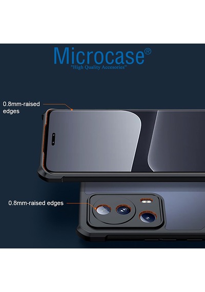 Xiaomi 13 Lite/Civi 2 Airbag Serisi Köşe Korumalı Kılıf - AL3370