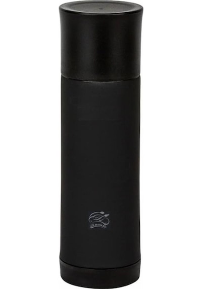 Cooker 2039 Bitter Serisi Çelik Termos 400 ML Siyah
