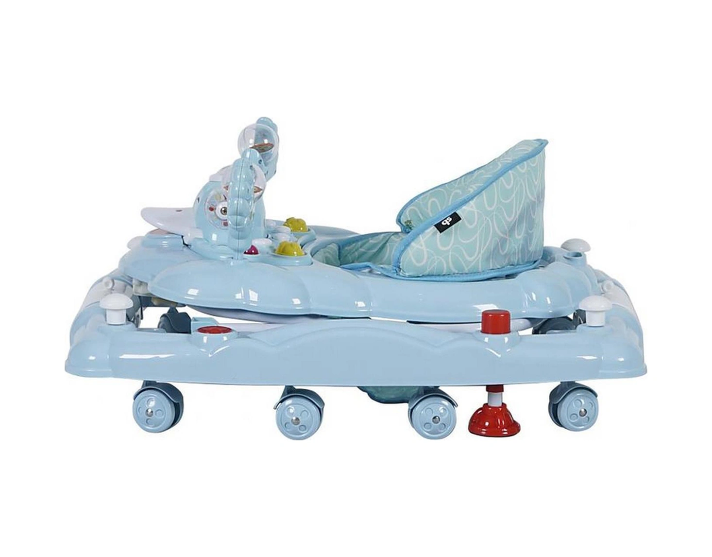 Sunny Baby Kiddy Sallanmalı Bebek Yürüteci - Mavi Standart