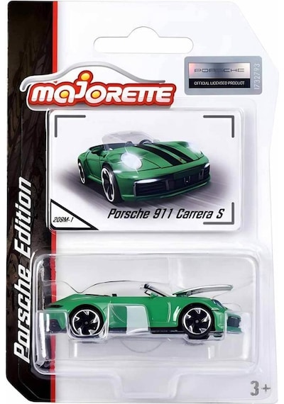 Majorette Porsche Motorsport Premium Araçlar - Porsche 911 Carrera S 2100002