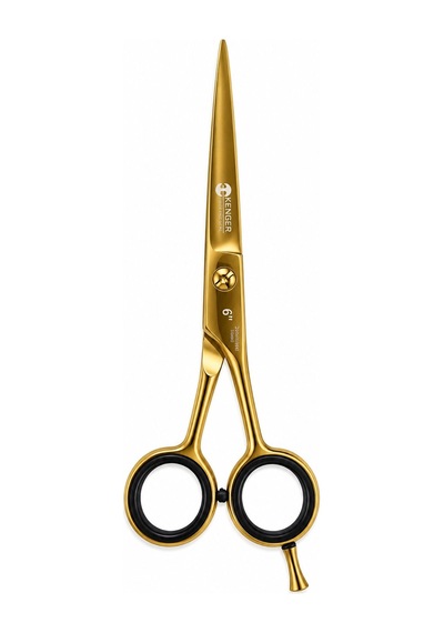 Kenger Professional Berber Makası 6 Gold Profesyonel Saç Kesim Makası