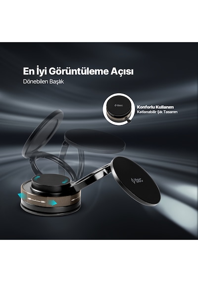Easydash M Magsafe Uyumlu Araç İçi Telefon Tutucu 2tt43 Diğer