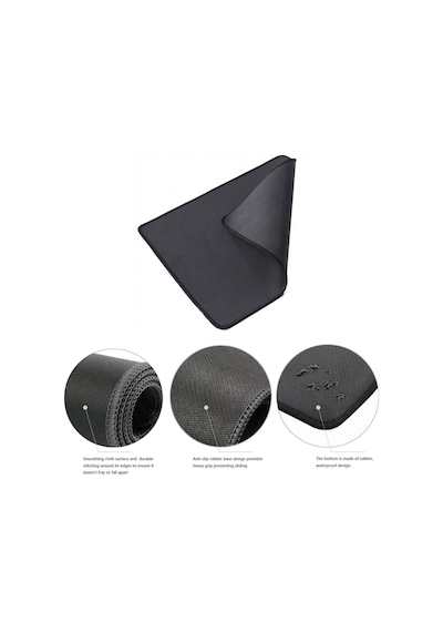 Mousepad Kaydırmaz Koku yapmaz 1.5mm Kalınlık Mouse Pad 18 x 22 CM