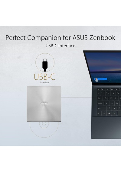 Zendrive Sdrw-08u9m-u Harici Dvdrw Slim, Siyah Dvd Yazıcı