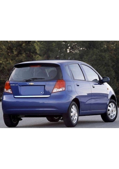 Chevrolet Aveo Hb Krom Bagaj Alt Çıta 2005-2011 Arası P.Çelik