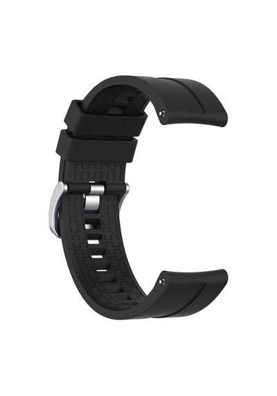 Microsonic Xiaomi Watch S1 İçin Kordon, Silicone Rapidbands Siyah Watch S1 İle Uyumlu Kordon - Siya Sku: Zeus8690010141385