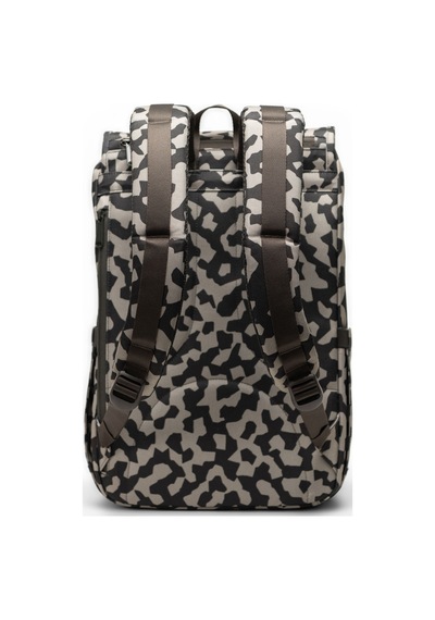 Herschel Little America Mid Backpack Sırt Çantası 11391-06622-os Shadow Pixel Kahverengi - Bej
