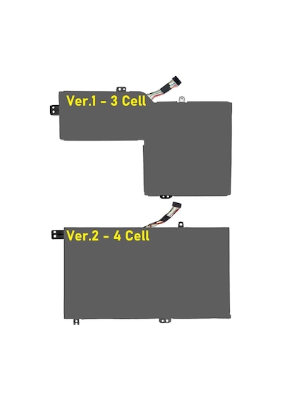 Lenovo Ideapad 81ne Batarya Pil Retro V1 3-cell