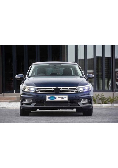 Vw Passat B8 Krom Far Üstü Çıta 3 Parça 2015-2019 Arası