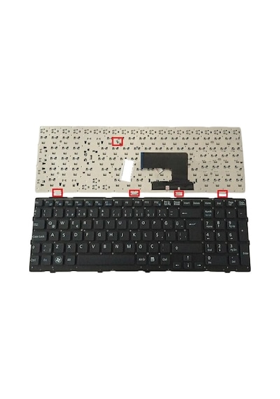 Sony Vaio Vpc-el16fg/b Vpc-el16fj/w Vpc-el1aj Notebook Klavye