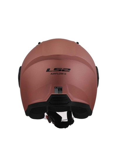Ls2 Airflow 2 Açık Motosiklet Kaskı Rose Gold