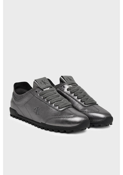 Calvin Klein Parlak Deri Sneaker Ayakkabı Hw0hw033050ıq Kadın Ayakkabı Hw0hw03305 0ıq Gri GRİ Calvin Klein Parlak Deri Sneaker Ayakkabı Hw0hw033050ıq Kadın Ayakkabı Hw0hw03305 0ıq Gri GRİ